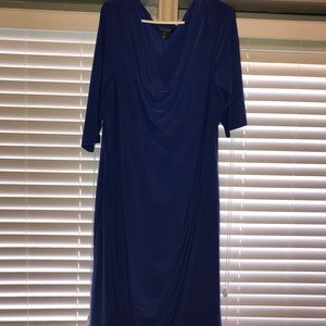 A royal blue beauty!